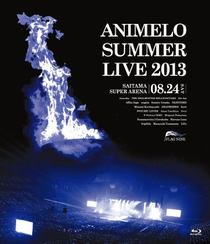 Animelo Summer Live 2013 Flag Nine 8.24