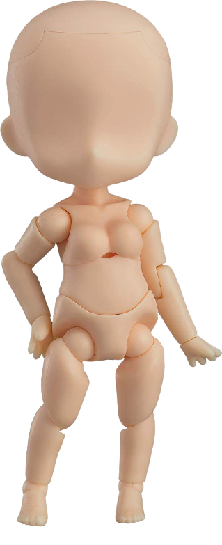 Archetype Woman - Nendoroid Doll - Archetype Woman - Almond Milk (Good Smile Company)