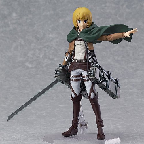 Shingeki no Kyojin - Armin Arlert - Figma #EX-017 - Solaris Japan