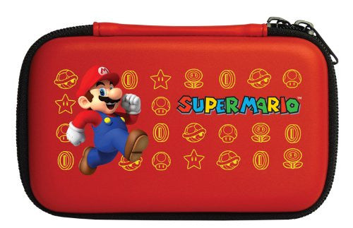Super Mario Hard Pouch 3DS (Red)