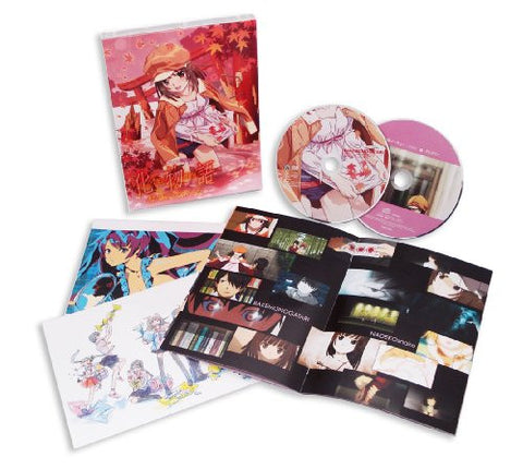 Bakemonogatari Vol.4 Nadeko Snake [Blu-ray+CD Limited Edition]
