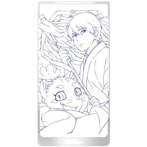 Gingitsune - Kamio Satoru - Haru - Glass (Azu Maker)