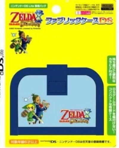 The Legend of Zelda Fabric Case (blue)