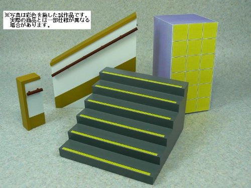 1/12 Figure Scenery Set Series - School Staircase - 1/12 (Skynet)