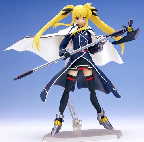 Magical Girl Lyrical Nanoha StrikerS: Fate T. Harlaown (PVC Figure) - Importazione Giappone, Scala 1/8, Altezza 20 Cm