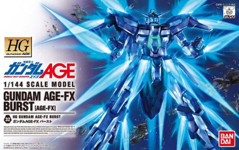 Kidou Senshi Gundam AGE - Gundam AGE-FX - HGAGE #32 - 1/144 - Burst (Bandai)