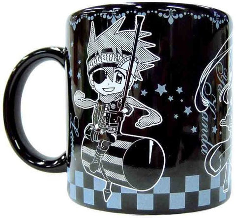 D.Gray-man - Kanda Yuu - Allen Walker - Lavi - Mug (Broccoli)