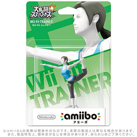 amiibo Super Smash Bros. Series Figure (Wii Fit Trainer)