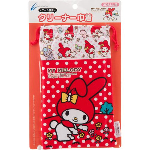 My Melody Pouch for 3DS LL (Red)