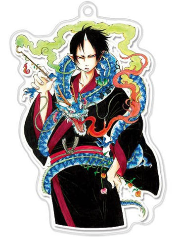 Hoozuki no Reitetsu - Hoozuki - Hoozuki no Reitetsu Acrylic Keychain Morning Cover Collection - Keyholder - Year of the Dragon (empty)