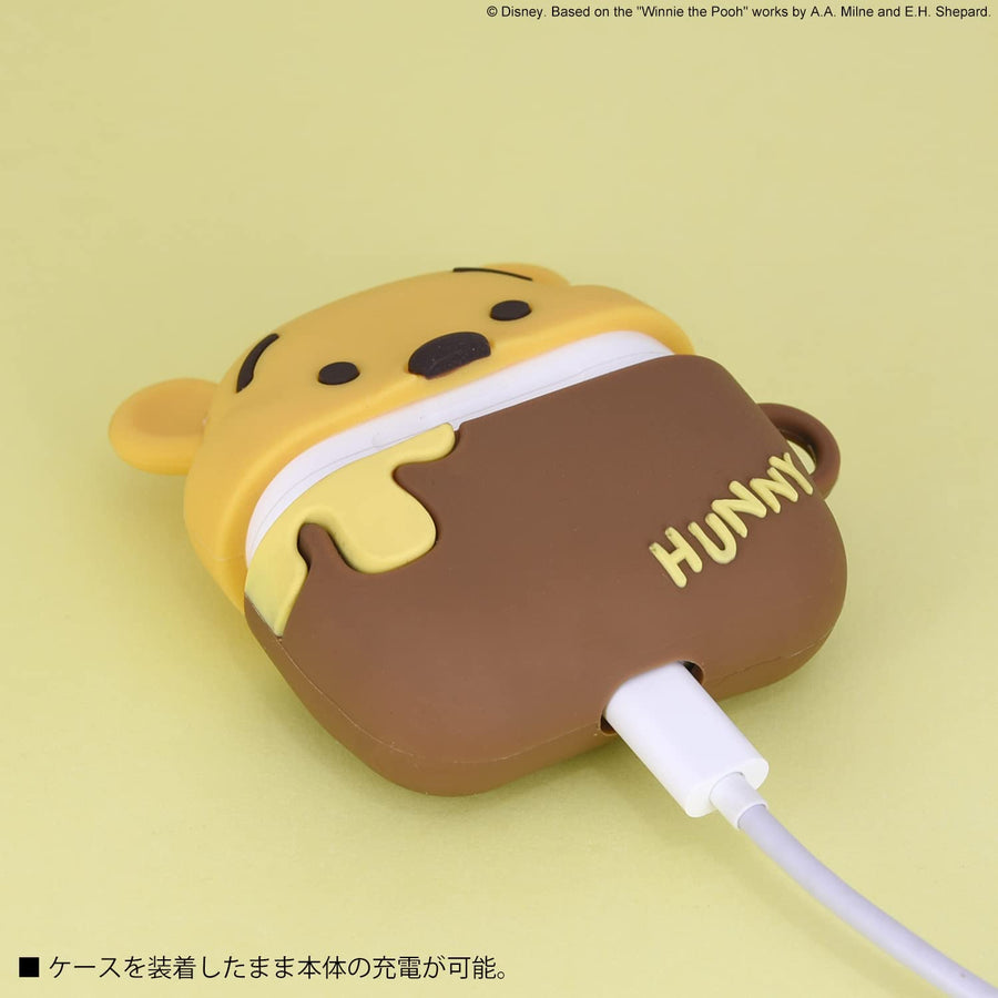 Disney Character - AirPods (3rd Gen.) - Silicone Case - Winnie the Pooh (Gourmandise)