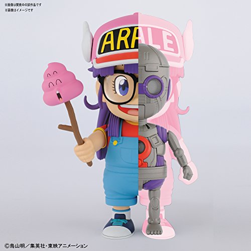 Dr Slump - Norimaki Arale - Figure-rise Mechanics (Bandai