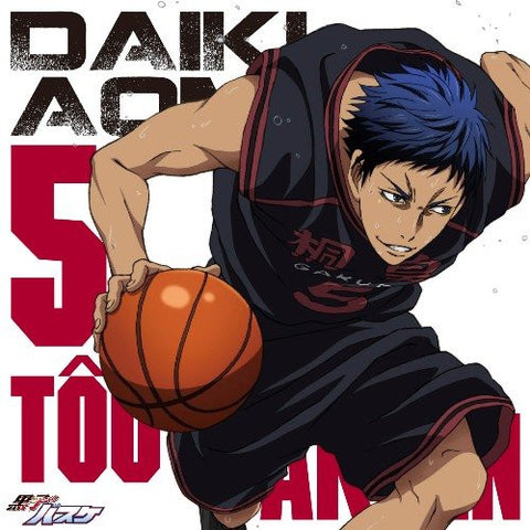 THE BASKETBALL WHICH KUROKO PLAYS. CHARACTER SONGS SOLO SERIES Vol.9 / DAIKI AOMINE (CV: Junichi Suwabe)