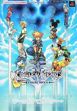 Kingdom Hearts Ii Final Mix+ World Navigator Strategic Guide