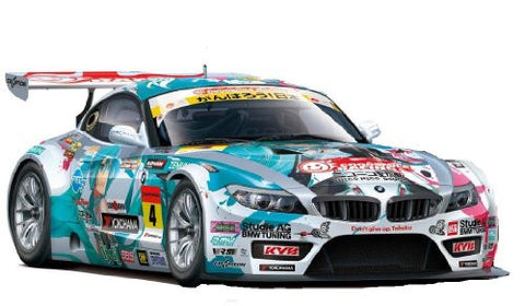 GOOD SMILE Racing - Vocaloid - Hatsune Miku - Itasha - 2011 Hatsune Miku GOOD SMILE Racing BMW Z4 GT3 - 1/24 - BMW Z4 GT3 - Round 3 (Sepang) (Fujimi)