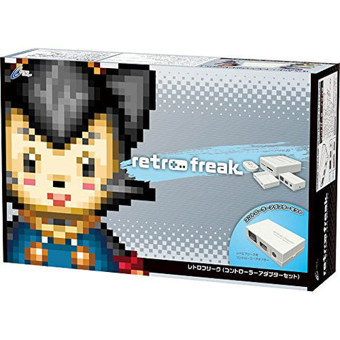 Retro Freak Premium (incl. Retro Controller Adapter)