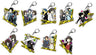 Durarara!!x2 - Vorona - Akabayashi Mizuki - Keyholder - Durarara!! x2 Acrylic Keychain (Hasepro)