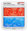 New Nintendo 3DS Cover Plates No.040 (Pokemon Omega Ruby / Alpha Sapphire)