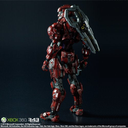 Halo 4 - Spartan Solider - Play Arts Kai - Red (Square Enix