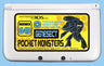 Pocket Monsters Hard Cover for Nintendo 3DS LL (Genesect)