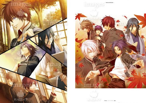 Hiiro No Kakera   Completely Preservation Usage Official Art Book