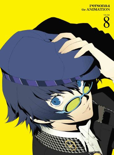 Persona 4 8 [Blu-ray+CD Limited Edition]