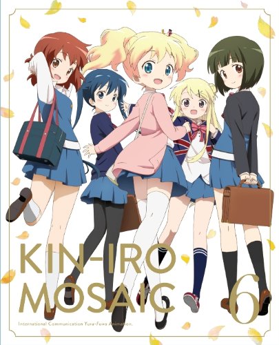 Kiniro Mosaic Vol.6