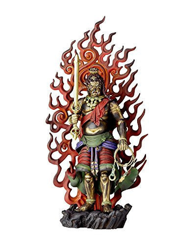 Revoltech - Revoltech Takeya - KT Project KT-013 - Fudou Myouou - Ki Fudou (Kaiyodo)
