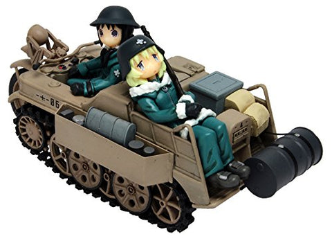 Shoujo Shuumatsu Ryokou - Chito - Yuuri - Kettenkrad - 1/35 (Platz)