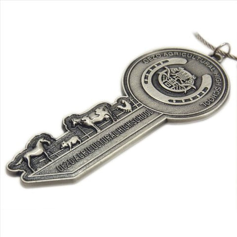 Gin no Saji - Keyholder - Oezo Agricultural High School Kobaibu - Fake Keyring (empty)