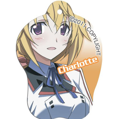 IS: Infinite Stratos - Charlotte Dunois - Strap - Oppai Mousepad (ACG)
