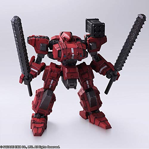 Front Mission 1st - Frost - Wander Arts - Hell's Wall ver. (Square Eni -  Solaris Japan