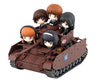 Girls und Panzer - Akiyama Yukari - Isuzu Hana - Nishizumi Miho - Reizei Mako - Takebe Saori - Panzerkampfwagen IV Ausf. D Kai (H Model Type) - Ending Ver. (Pit-Road)