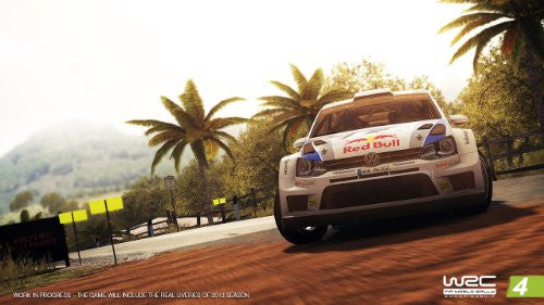 WRC 4 FIA World Rally Championship