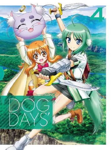 Dog Days 3 [DVD+CD Limited Edition] - Solaris Japan