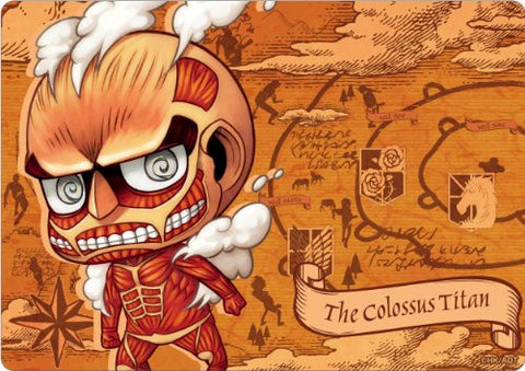 Shingeki no Kyojin - Colossal Titan - Mousepad - Chimi (Gift)
