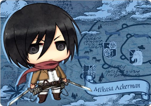 Shingeki no Kyojin - Mikasa Ackerman - Mousepad - Chimi (Gift)