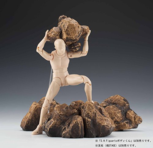 Tamashii Effect - Rock - Beige ver. (Bandai)