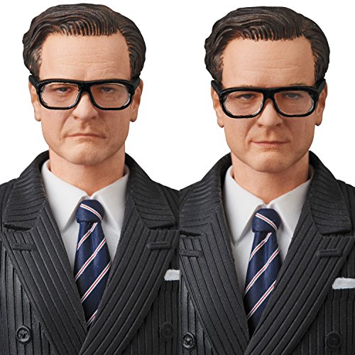 Kingsman: The Secret Service - Galahad - Mafex No.73 (Medicom Toy