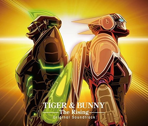 TIGER & BUNNY -The Rising- Original Soundtrack
