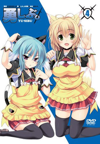 Yusha Ni Narenakatta Ore Wa Shibushibu Shushoku Wo Ketsui Shimashita Vol.4 [DVD+CD Limited Edition]