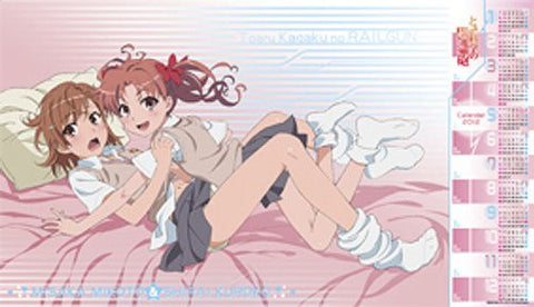 To Aru Kagaku no Railgun - Wall Calendar - 2012 (Try-X)[Magazine]