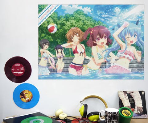 Sora no Method - Komiya Nonoka - Noel - Mizusaka Yuzuki - Shiihara Koharu - Togawa Shione - Poster - Bath Poster (Cospa)