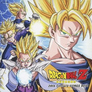 Dragon Ball Z 20th Century-SONGS BEST