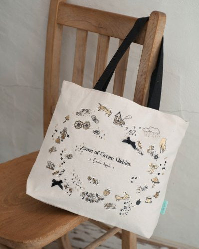 Anne Of Green Gables    Japan Book And Tote Bag