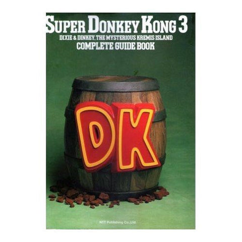 Donkey Kong Country 3 Complete Guide Book / Snes