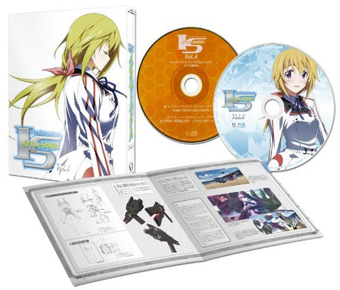 Is Infinite Stratos Vol.4