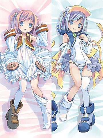 Moetan - Nijihara Ink - Pastel Ink - Dakimakura Cover - Ink 11 Years Old (Pastel Design)