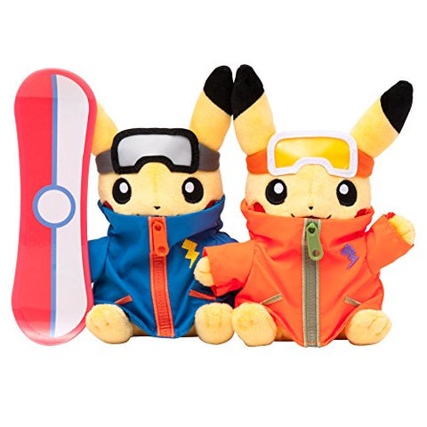 Pocket Monsters - Pikachu - Monthly Pair Pikachu - December