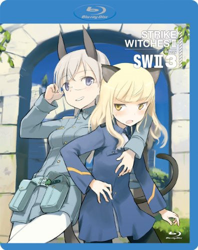 Strike Witches 2 Vol.3 [Blu-ray+CD Limited Edition]